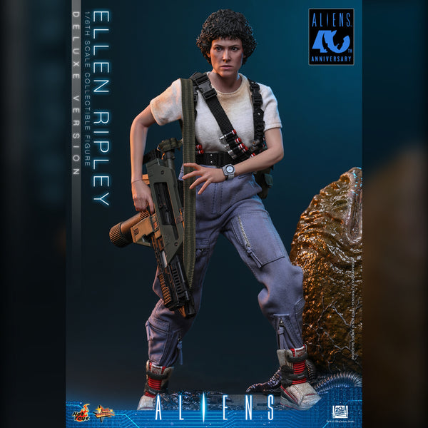 [PRE-ORDER DEPOSIT] Hot Toys - MMS895 Aliens - Ellen Ripley DX Sixth Scale Figure