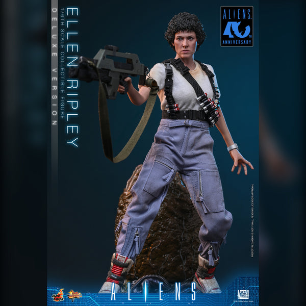 [PRE-ORDER DEPOSIT] Hot Toys - MMS895 Aliens - Ellen Ripley DX Sixth Scale Figure