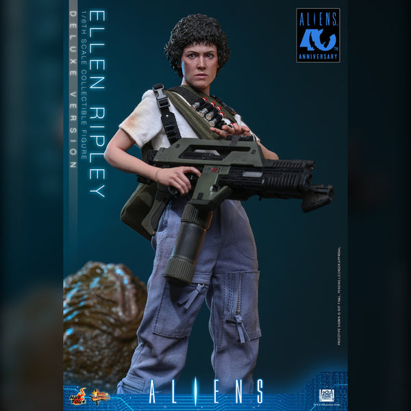 [PRE-ORDER DEPOSIT] Hot Toys - MMS895 Aliens - Ellen Ripley DX Sixth Scale Figure