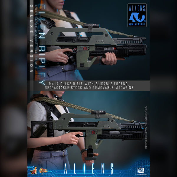[PRE-ORDER DEPOSIT] Hot Toys - MMS895 Aliens - Ellen Ripley DX Sixth Scale Figure