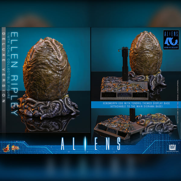 [PRE-ORDER DEPOSIT] Hot Toys - MMS895 Aliens - Ellen Ripley DX Sixth Scale Figure