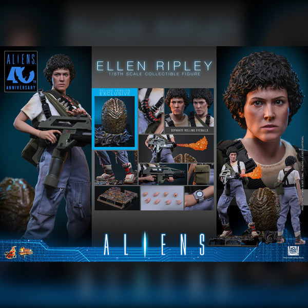 [PRE-ORDER DEPOSIT] Hot Toys - MMS895 Aliens - Ellen Ripley DX Sixth Scale Figure