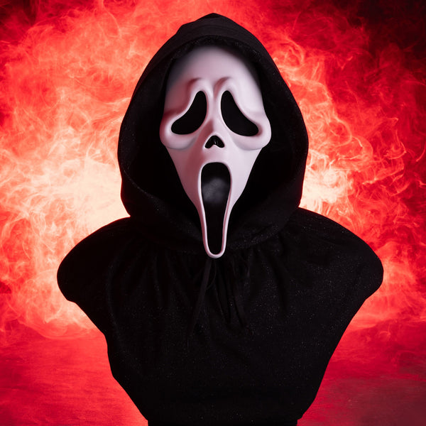 [PRE-ORDER DEPOSIT] PCS Ghost Face Life Size Bust
