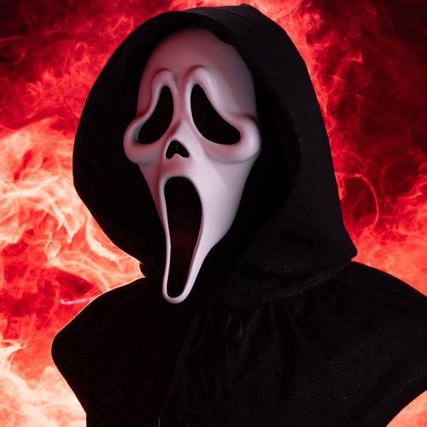 [PRE-ORDER DEPOSIT] PCS Ghost Face Life Size Bust