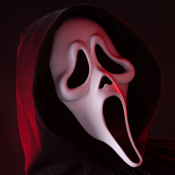 [PRE-ORDER DEPOSIT] PCS Ghost Face Life Size Bust