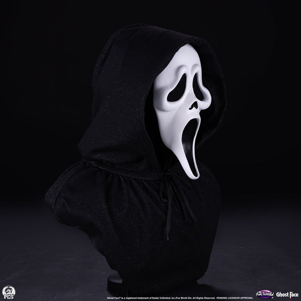 [PRE-ORDER DEPOSIT] PCS Ghost Face Life Size Bust