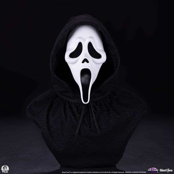 [PRE-ORDER DEPOSIT] PCS Ghost Face Life Size Bust