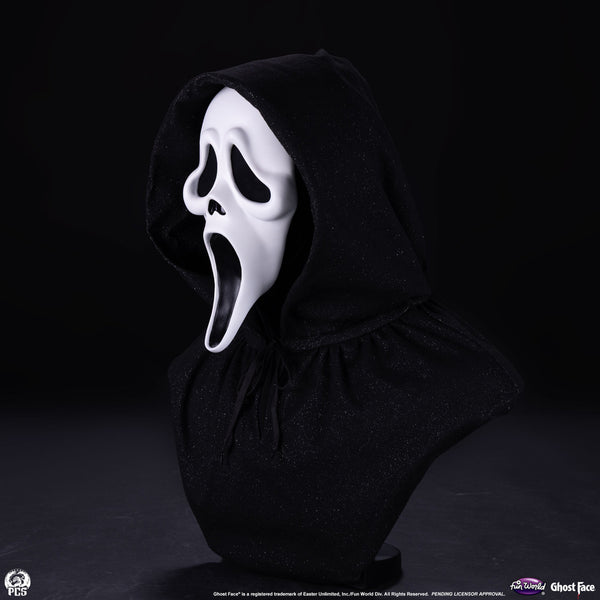 [PRE-ORDER DEPOSIT] PCS Ghost Face Life Size Bust