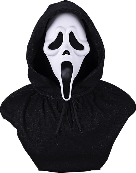 [PRE-ORDER DEPOSIT] PCS Ghost Face Life Size Bust