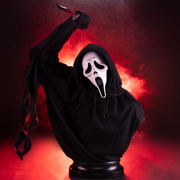 [PRE-ORDER DEPOSIT] PCS Ghost Face Deluxe Life Size Bust
