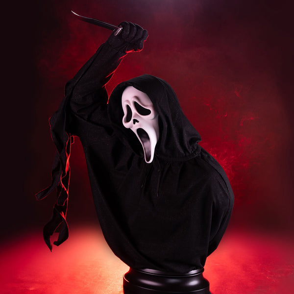 [PRE-ORDER DEPOSIT] PCS Ghost Face Deluxe Life Size Bust