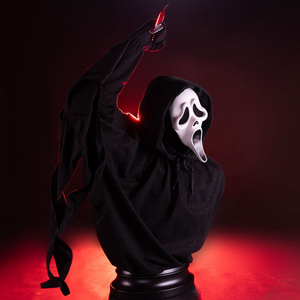 [PRE-ORDER DEPOSIT] PCS Ghost Face Deluxe Life Size Bust