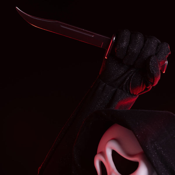 [PRE-ORDER DEPOSIT] PCS Ghost Face Deluxe Life Size Bust