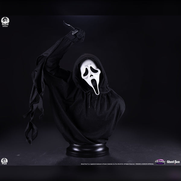 [PRE-ORDER DEPOSIT] PCS Ghost Face Deluxe Life Size Bust