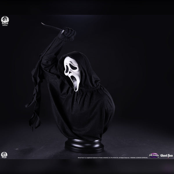 [PRE-ORDER DEPOSIT] PCS Ghost Face Deluxe Life Size Bust