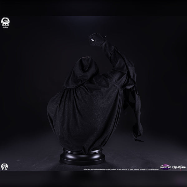 [PRE-ORDER DEPOSIT] PCS Ghost Face Deluxe Life Size Bust