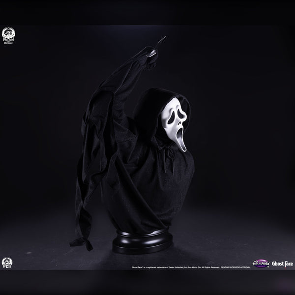 [PRE-ORDER DEPOSIT] PCS Ghost Face Deluxe Life Size Bust