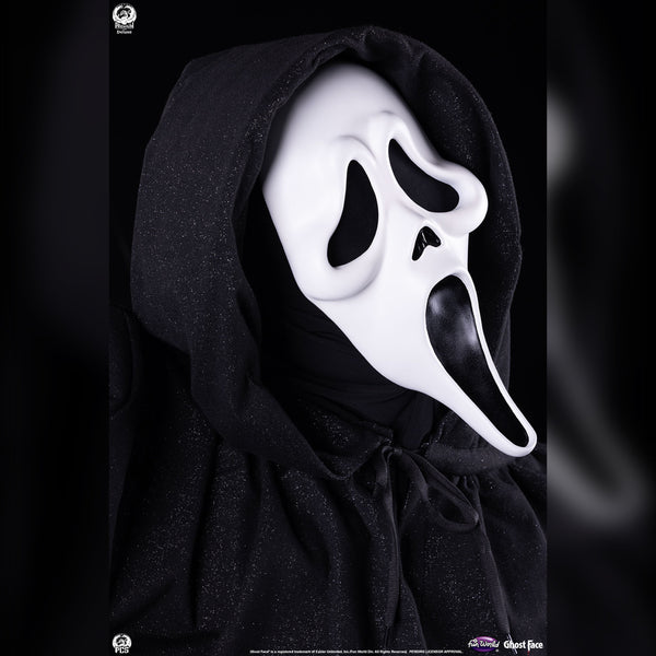 [PRE-ORDER DEPOSIT] PCS Ghost Face Deluxe Life Size Bust