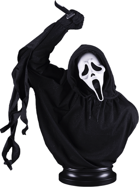 [PRE-ORDER DEPOSIT] PCS Ghost Face Deluxe Life Size Bust