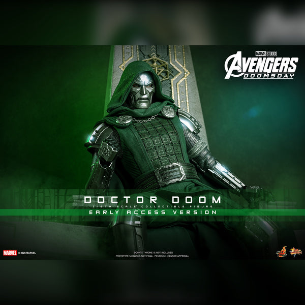 [PRE-ORDER DEPOSIT] Hot Toys - MMS906 Avengers:Doomsday Dr Doom (Early Access Ver) Sixth Scale Figure