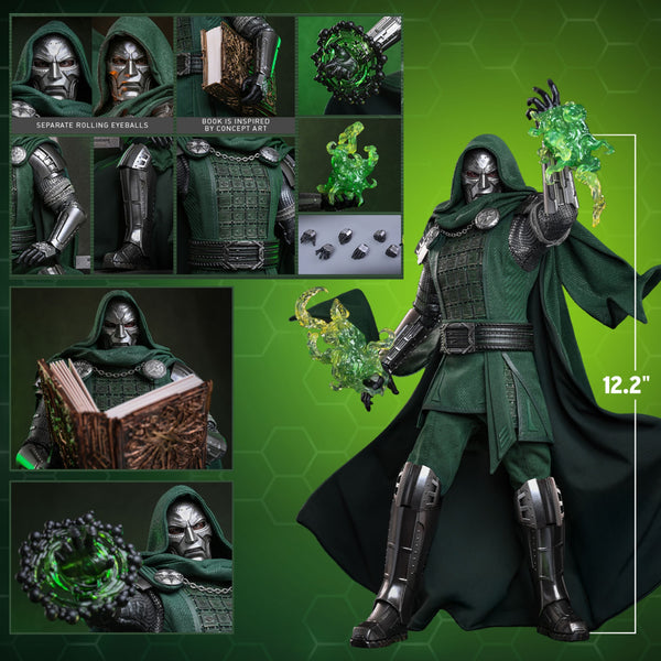 [PRE-ORDER DEPOSIT] Hot Toys - MMS906 Avengers:Doomsday Dr Doom (Early Access Ver) Sixth Scale Figure
