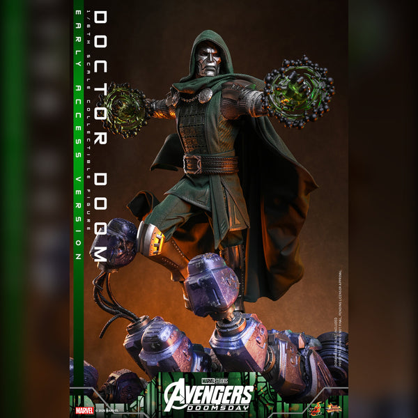 [PRE-ORDER DEPOSIT] Hot Toys - MMS906 Avengers:Doomsday Dr Doom (Early Access Ver) Sixth Scale Figure