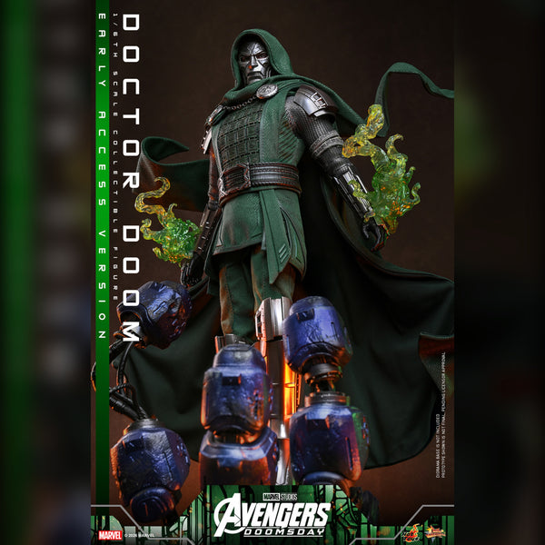 [PRE-ORDER DEPOSIT] Hot Toys - MMS906 Avengers:Doomsday Dr Doom (Early Access Ver) Sixth Scale Figure