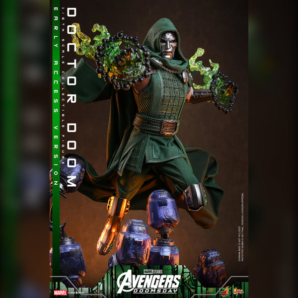 [PRE-ORDER DEPOSIT] Hot Toys - MMS906 Avengers:Doomsday Dr Doom (Early Access Ver) Sixth Scale Figure