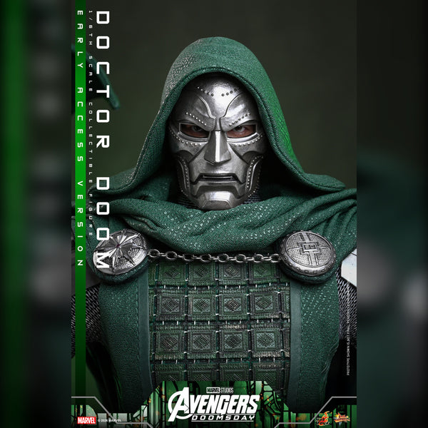 [PRE-ORDER DEPOSIT] Hot Toys - MMS906 Avengers:Doomsday Dr Doom (Early Access Ver) Sixth Scale Figure