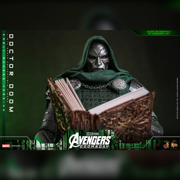 [PRE-ORDER DEPOSIT] Hot Toys - MMS906 Avengers:Doomsday Dr Doom (Early Access Ver) Sixth Scale Figure