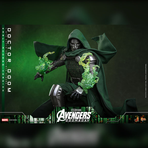 [PRE-ORDER DEPOSIT] Hot Toys - MMS906 Avengers:Doomsday Dr Doom (Early Access Ver) Sixth Scale Figure