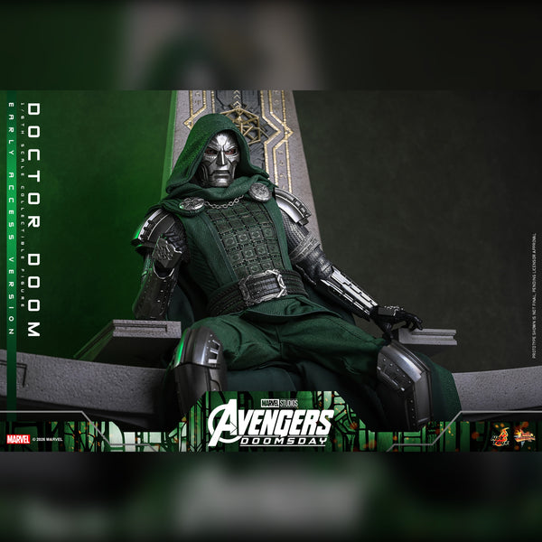 [PRE-ORDER DEPOSIT] Hot Toys - MMS906 Avengers:Doomsday Dr Doom (Early Access Ver) Sixth Scale Figure