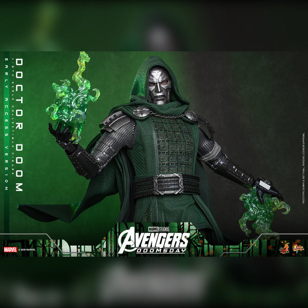 [PRE-ORDER DEPOSIT] Hot Toys - MMS906 Avengers:Doomsday Dr Doom (Early Access Ver) Sixth Scale Figure