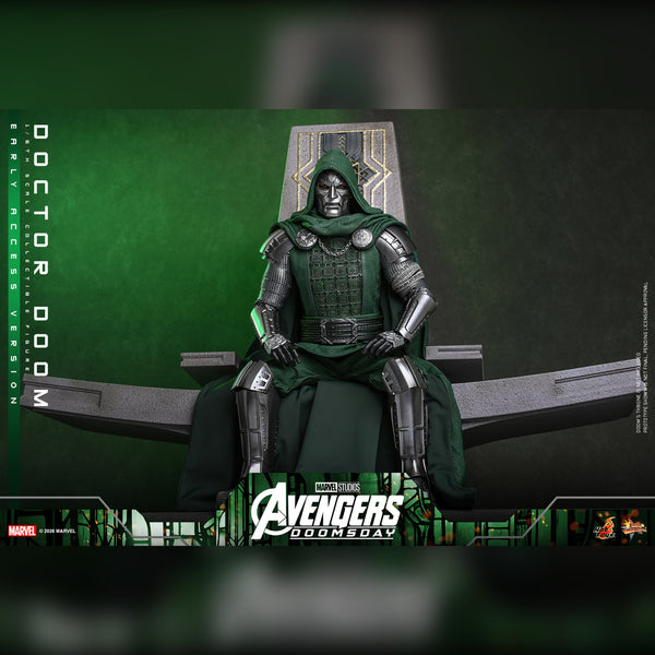 [PRE-ORDER DEPOSIT] Hot Toys - MMS906 Avengers:Doomsday Dr Doom (Early Access Ver) Sixth Scale Figure
