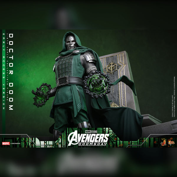 [PRE-ORDER DEPOSIT] Hot Toys - MMS906 Avengers:Doomsday Dr Doom (Early Access Ver) Sixth Scale Figure
