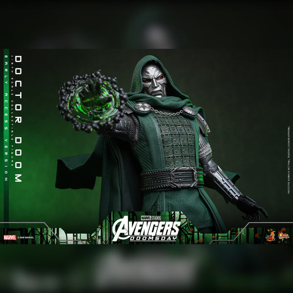 [PRE-ORDER DEPOSIT] Hot Toys - MMS906 Avengers:Doomsday Dr Doom (Early Access Ver) Sixth Scale Figure