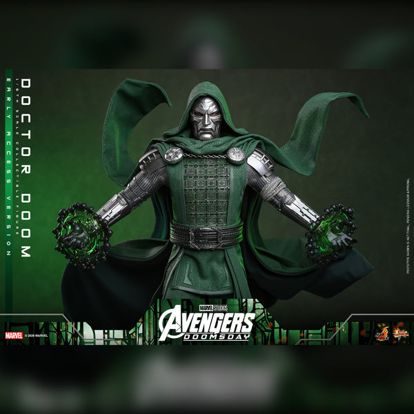 [PRE-ORDER DEPOSIT] Hot Toys - MMS906 Avengers:Doomsday Dr Doom (Early Access Ver) Sixth Scale Figure
