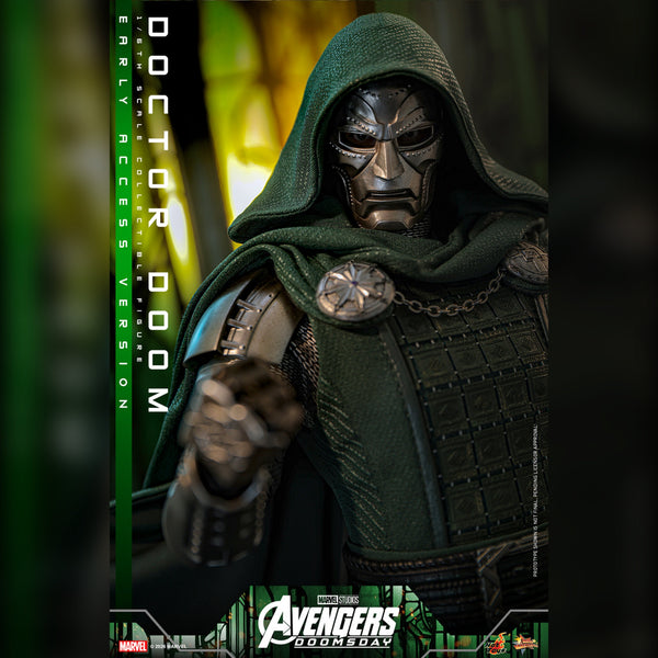 [PRE-ORDER DEPOSIT] Hot Toys - MMS906 Avengers:Doomsday Dr Doom (Early Access Ver) Sixth Scale Figure