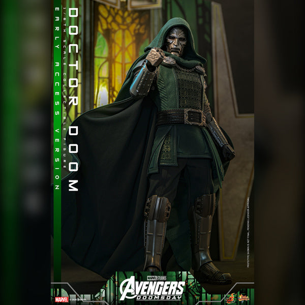 [PRE-ORDER DEPOSIT] Hot Toys - MMS906 Avengers:Doomsday Dr Doom (Early Access Ver) Sixth Scale Figure