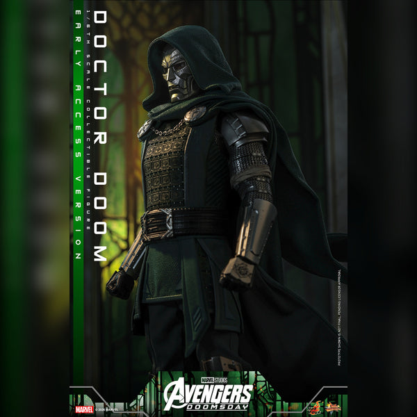 [PRE-ORDER DEPOSIT] Hot Toys - MMS906 Avengers:Doomsday Dr Doom (Early Access Ver) Sixth Scale Figure