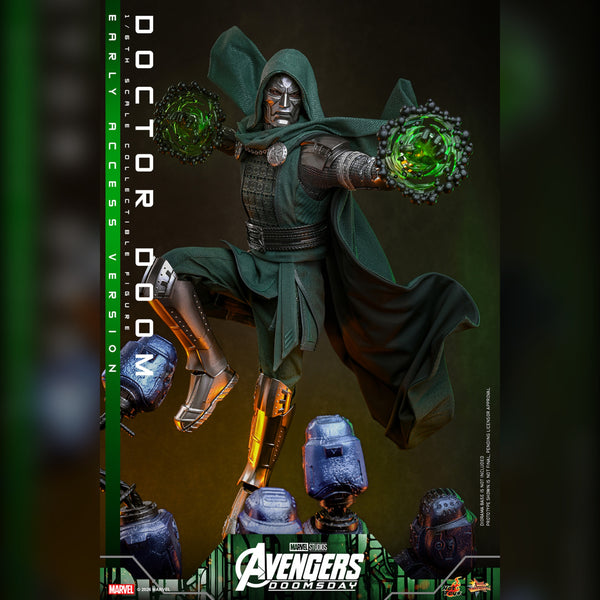 [PRE-ORDER DEPOSIT] Hot Toys - MMS906 Avengers:Doomsday Dr Doom (Early Access Ver) Sixth Scale Figure