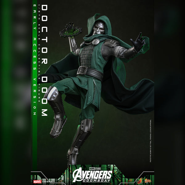 [PRE-ORDER DEPOSIT] Hot Toys - MMS906 Avengers:Doomsday Dr Doom (Early Access Ver) Sixth Scale Figure