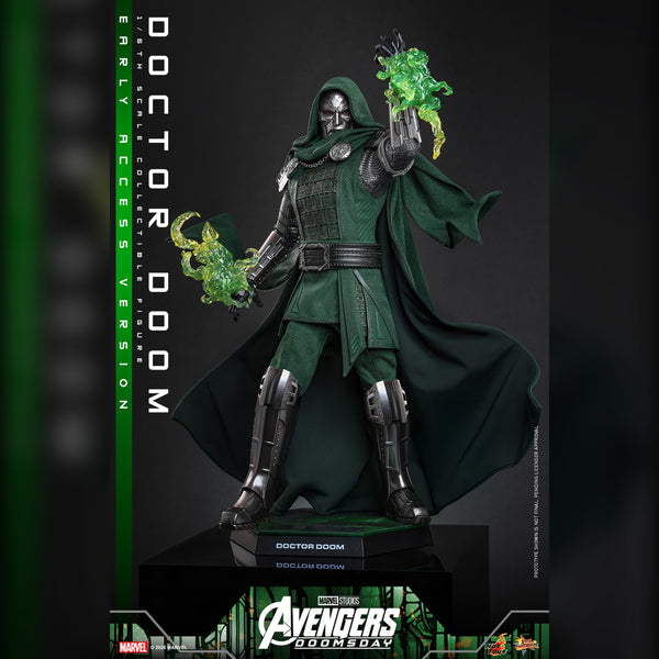 [PRE-ORDER DEPOSIT] Hot Toys - MMS906 Avengers:Doomsday Dr Doom (Early Access Ver) Sixth Scale Figure