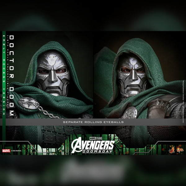 [PRE-ORDER DEPOSIT] Hot Toys - MMS906 Avengers:Doomsday Dr Doom (Early Access Ver) Sixth Scale Figure