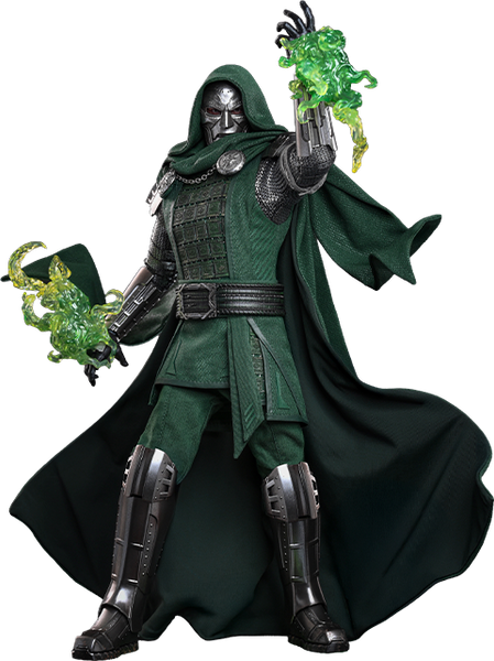 [PRE-ORDER DEPOSIT] Hot Toys - MMS906 Avengers:Doomsday Dr Doom (Early Access Ver) Sixth Scale Figure