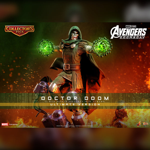 [PRE-ORDER DEPOSIT] Hot Toys - MMS907 Avengers:Doomsday Dr Doom (Ultimate Ver) Sixth Scale Figure