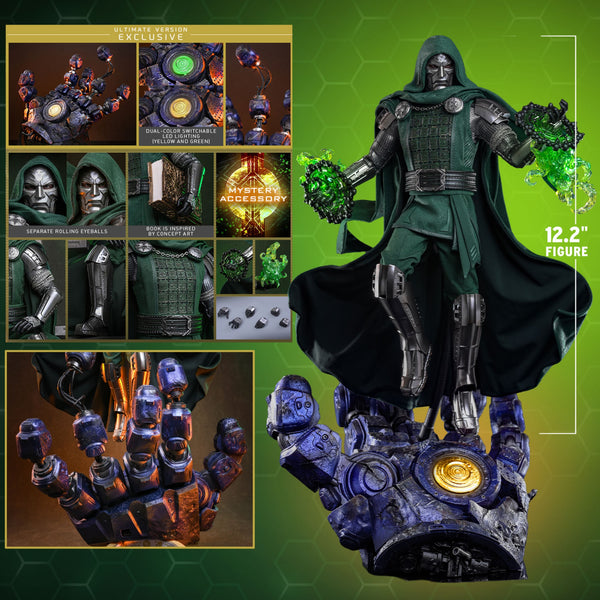 [PRE-ORDER DEPOSIT] Hot Toys - MMS907 Avengers:Doomsday Dr Doom (Ultimate Ver) Sixth Scale Figure