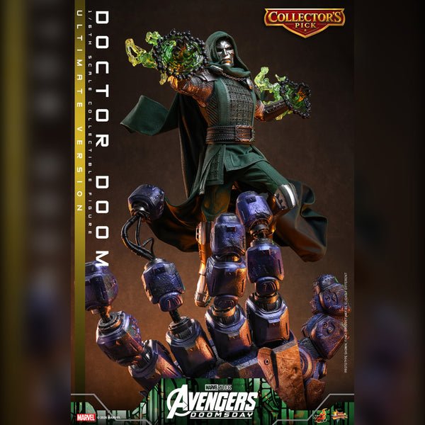[PRE-ORDER DEPOSIT] Hot Toys - MMS907 Avengers:Doomsday Dr Doom (Ultimate Ver) Sixth Scale Figure