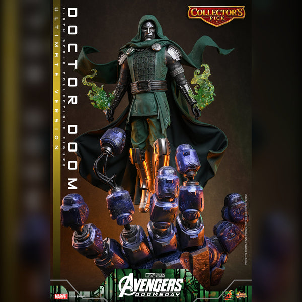 [PRE-ORDER DEPOSIT] Hot Toys - MMS907 Avengers:Doomsday Dr Doom (Ultimate Ver) Sixth Scale Figure