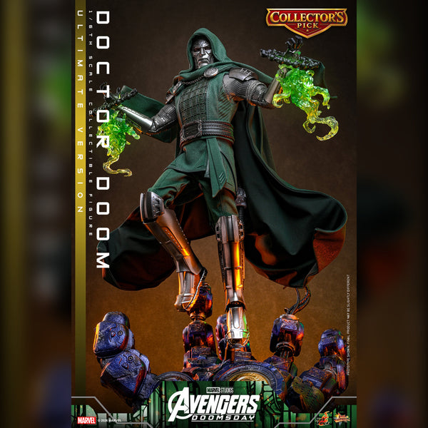 [PRE-ORDER DEPOSIT] Hot Toys - MMS907 Avengers:Doomsday Dr Doom (Ultimate Ver) Sixth Scale Figure